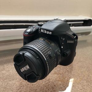 Nikon D3300 18-55 VR II Kit